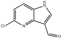 5-Chloro-4-azaindole-3-carbaldehyde Structure