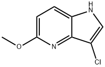 3-Chloro-5-Methoxy-4-azaindole Structure