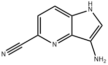 3-AMino-5-cyano-4-azaindole Structure