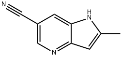 6-Cyano-2-Methyl-4-azaindole Structure