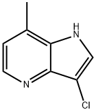 3-Chloro-7-Methyl-4-azaindole Structure