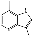 3-Iodo-7-Methyl-4-azaindole Structure