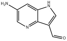 6-AMino-4-azaindole-3-carbaldehyde 구조식 이미지