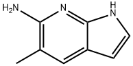 6-AMino-5-Methyl-7-azaindole Structure