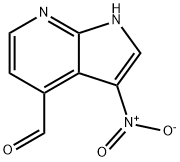 3-Nitro-7-azaindole-4-carbaldehyde Structure