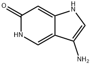 3-AMino-6-hydroxy-5-azaindole Structure