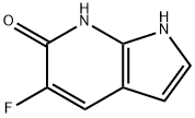 5-Fluoro-6-hydroxy-7-azaindole 구조식 이미지