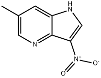 6-Methyl-3-nitro-4-azaindole Structure