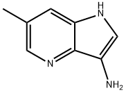 3-AMino-6-Methyl-4-azaindole Structure