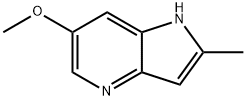 2-Methyl-6-Methoxy-4-azaindole Structure