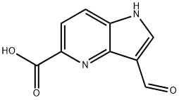 3-ForMyl-4-azaindole-5-carboxylic acid Structure