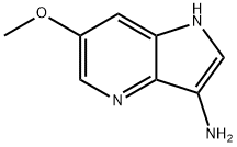 3-AMino-6-Methoxy-4-azaindole Structure