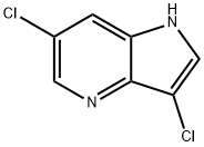 3,6-Dichloro-4-azaindole Structure