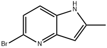 5-BroMo-2-Methyl-4-azaindole Structure