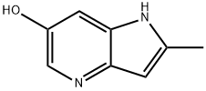 6-Hydroxy-2-Methyl-4-azaindole Structure
