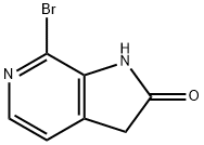 3-AMino-7-broMo-6-azaindole Structure