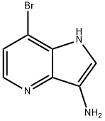 3-AMino-7-BroMo-4-azaindole Structure