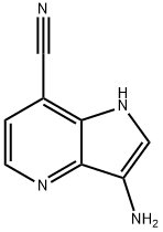 3-AMino-7-cyano-4-azaindole Structure