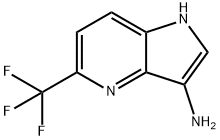 3-AMino-5-trifluoroMethyl-4-azaindole Structure