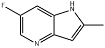 6-Fluoro-2-Methyl-4-azaindole Structure