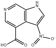 3-Nitro-6-azaindole-4-carboxylic acid Structure