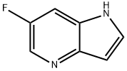 6-플루오로-1H-피롤로[3,2-b]피리딘 구조식 이미지