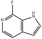 7-Fluoro-6-azaindole Structure