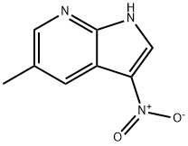 3-Nitro-5-Methyl-7-azaindole Structure