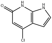 4-Chloro-6-hydroxy-7-azaindole Structure