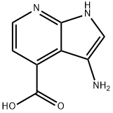 3-AMino-7-azaindole-4-carboxylic acid Structure