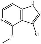 3-Chloro-4-Methoxy-5-azaindole Structure