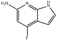 6-AMino-4-fluoro-7-azaindole Structure