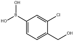 (2-chloro-4-(4,4,5,5-tetraMethyl-1,3,2-dioxaborolan-2-yl)phenyl)Methanol Structure