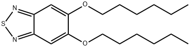 1190978-93-8 5,6-bis(hexyloxy)benzo[c][1,2,5]thiadiazole