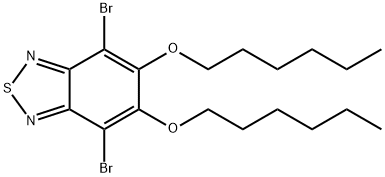 1190978-94-9 4,7-dibroMo-5,6-bis(hexyloxy)benzo[c][1,2,5]thiadiazole
