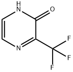 3-(TrifluoroMethyl)pyrazin-2(1H)-one Structure
