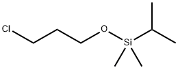 (3-CHLOROPROPOXY)ISOPROPYLDIMETHYLSILANE Structure