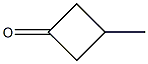 3-Methylcyclobutan-1-one Structure