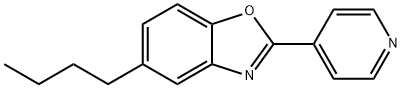 5-Butyl-2-(pyridin-4-yl)benzo[d]oxazole Structure