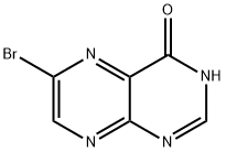 6-Bromopteridin-4-ol Structure