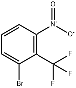 1-BroMo-3-니트로-2-(트리플루오로메틸)벤젠 구조식 이미지