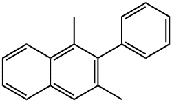 1,3-DiMethyl-2-phenylnaphthalene Structure