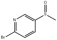 1193244-96-0 2-broMo-5-(Methylsulfinyl)pyridine