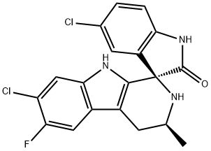 NITD 609 Structure