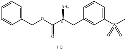 1194550-59-8 benzyl (S)-2-amino-3-(3-(methylsulfonyl)phenyl)propanoate