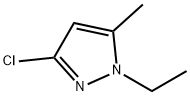 3-Chloro-1-ethyl-5-Methyl-1H-pyrazole Structure