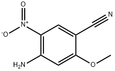 4-aMino-2-Methoxy-5-nitroBenzonitrile 구조식 이미지