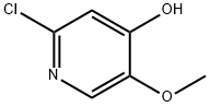 2-Chloro-5-Methoxy-pyridin-4-ol Structure