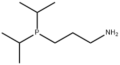 3-(Di-i-propylphosphino)propylamine, min. 97% (10 wt% in THF) 구조식 이미지