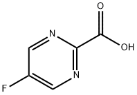 5-플루오로피리미딘-2-카르복실산 구조식 이미지